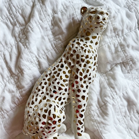 COPY - Ceramic cheetah statue ✨ - Picture 4 of 5